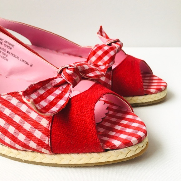 NWT-Poetic Licence “Picnic Anyone” slingback flat - Picture 2 of 6